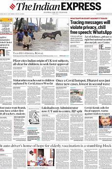 The Indian Express Mumbai - May 27th 2021