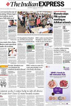 The Indian Express Mumbai - May 29th 2021
