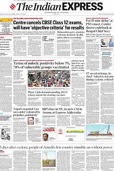 The Indian Express Mumbai - June 2nd 2021