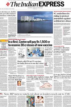 The Indian Express Mumbai - June 4th 2021