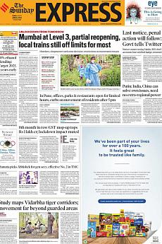 The Indian Express Mumbai - June 6th 2021