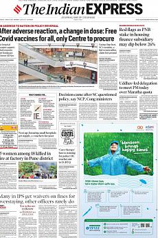 The Indian Express Mumbai - June 8th 2021