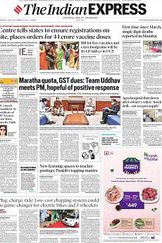 The Indian Express Mumbai - June 9th 2021