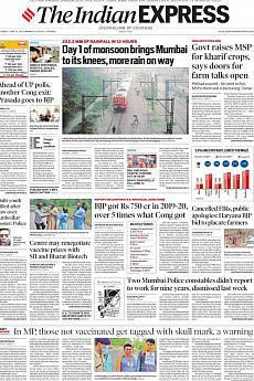 The Indian Express Mumbai - June 10th 2021
