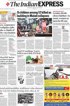 The Indian Express Mumbai - June 11th 2021