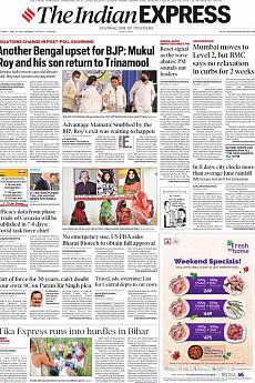 The Indian Express Mumbai - June 12th 2021