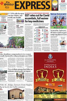 The Indian Express Mumbai - June 13th 2021
