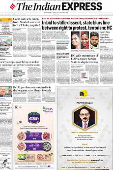 The Indian Express Mumbai - June 16th 2021