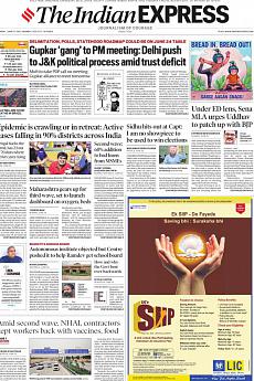 The Indian Express Mumbai - June 21st 2021