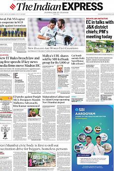 The Indian Express Mumbai - June 24th 2021