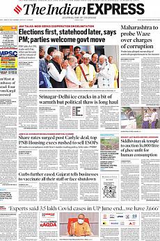 The Indian Express Mumbai - June 25th 2021