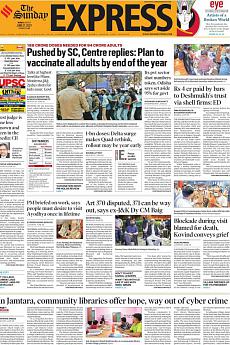 The Indian Express Mumbai - June 27th 2021