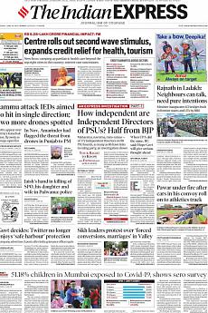 The Indian Express Mumbai - June 29th 2021
