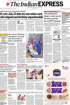 The Indian Express Mumbai - June 30th 2021