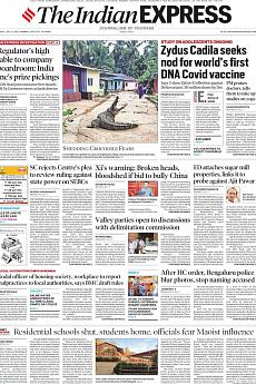 The Indian Express Mumbai - July 2nd 2021