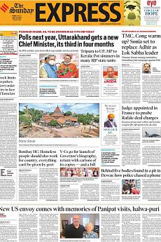 The Indian Express Mumbai - July 4th 2021