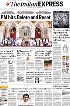 The Indian Express Mumbai - July 8th 2021