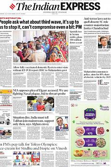 The Indian Express Mumbai - July 14th 2021