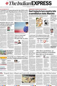 The Indian Express Mumbai - July 22nd 2021