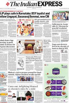 The Indian Express Mumbai - July 28th 2021