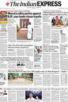 The Indian Express Mumbai - July 29th 2021