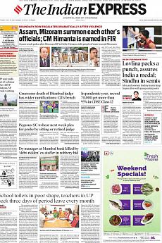The Indian Express Mumbai - July 31st 2021