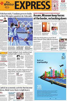 The Indian Express Mumbai - August 1st 2021