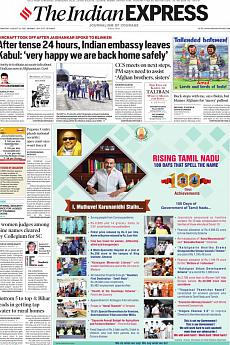 The Indian Express Mumbai - August 18th 2021