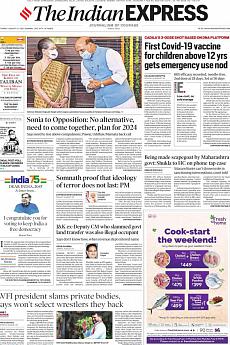 The Indian Express Mumbai - August 21st 2021