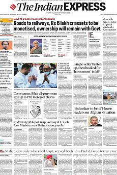 The Indian Express Mumbai - August 24th 2021