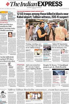 The Indian Express Mumbai - August 27th 2021