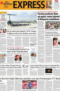 The Indian Express Mumbai - August 29th 2021