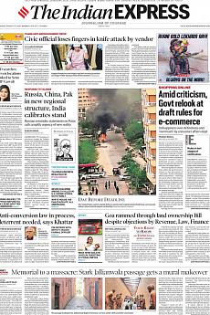 The Indian Express Mumbai - August 31st 2021