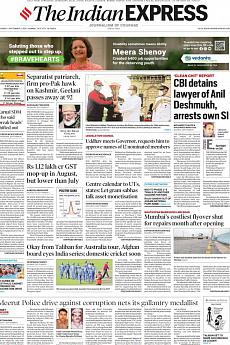 The Indian Express Mumbai - September 2nd 2021