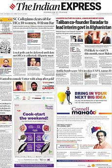 The Indian Express Mumbai - September 4th 2021