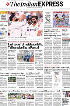 The Indian Express Mumbai - September 7th 2021
