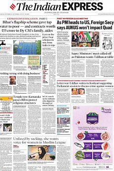 The Indian Express Mumbai - September 22nd 2021