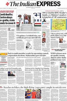 The Indian Express Mumbai - September 23rd 2021
