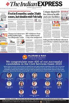 The Indian Express Mumbai - September 28th 2021