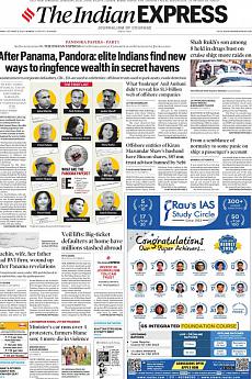 The Indian Express Mumbai - October 4th 2021