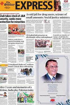 The Indian Express Mumbai - October 24th 2021