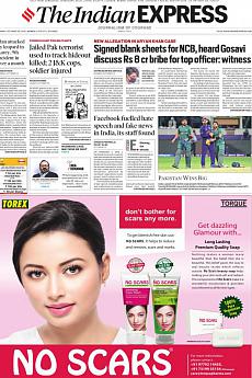The Indian Express Mumbai - October 25th 2021
