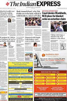 The Indian Express Mumbai - October 26th 2021