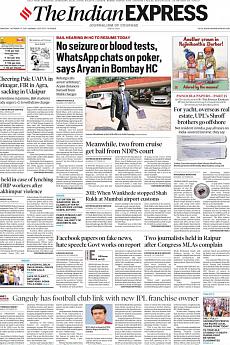 The Indian Express Mumbai - October 27th 2021