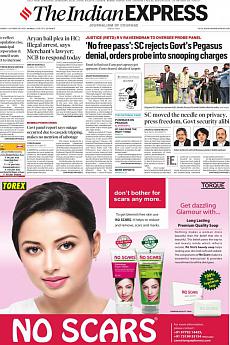 The Indian Express Mumbai - October 28th 2021