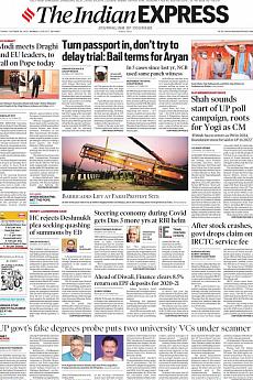 The Indian Express Mumbai - October 30th 2021