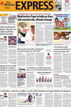 The Indian Express Mumbai - October 31st 2021