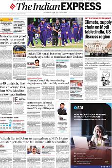The Indian Express Mumbai - November 1st 2021