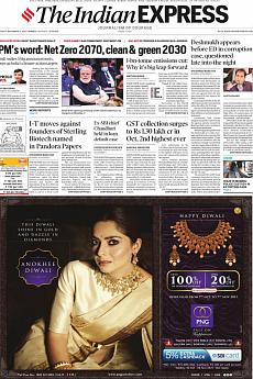 The Indian Express Mumbai - November 2nd 2021