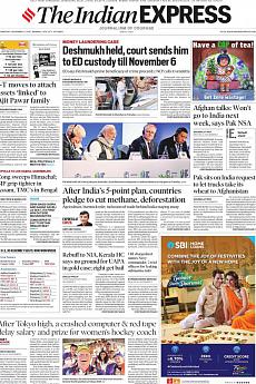The Indian Express Mumbai - November 3rd 2021